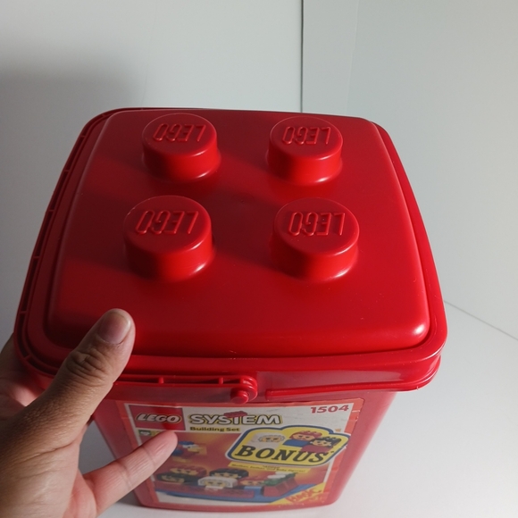 Lego System Building Set 1504 Vintage 1993 Read - Picture 8 of 9